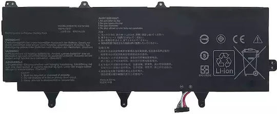 Baterie Asus C41N1802 Li-polymer 4940mAh 4 Celule 15.4V Mentor Premium
