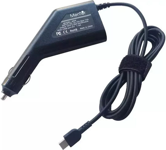 Hp Car Charger 20v 4.5a 90w Usb-c Mentor Premium