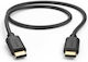 Cablu de Încărcare Hama Usb-C Usb-C Lungime 0.5 M Culoare Negru