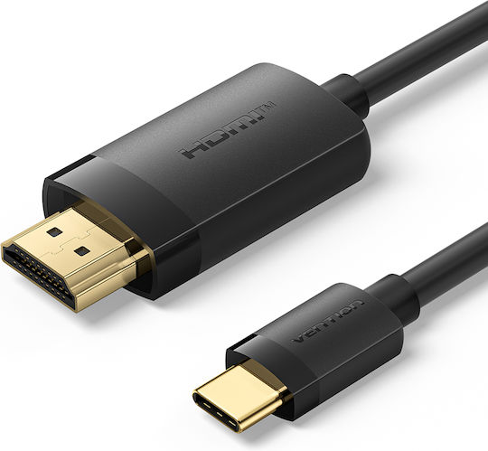 Vention Converter Usb-c To Hdmi Cable 4k60hz 1.5m Cribg