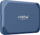 X10 USB-A 3.2 Externe Festplatte 2TB 2.5" Blaue
