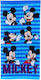 Prosoape de Plajă Pentru Copii Microfibră Mickey 140x70cm Mic36-5046