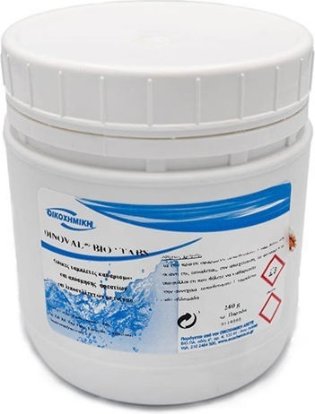 Tαμπλέτες Καθαρισμού Φρεατίων Dinoval Bio-tabs 240gr