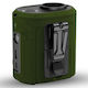 Ventilator Portabil De Talie Z14 5 Niveluri De Viteză Motor Fără Perii 6000mah Ecran Led Design Compact Verde