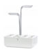Planter Γλάστρα Arctic White 33x33x45εκ.