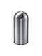 Eko Waste Bin Waste made of Stainless Steel Silver 40lt 1pcs