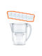 Laica Cană de Servire cu Filtru 2800ml 1buc