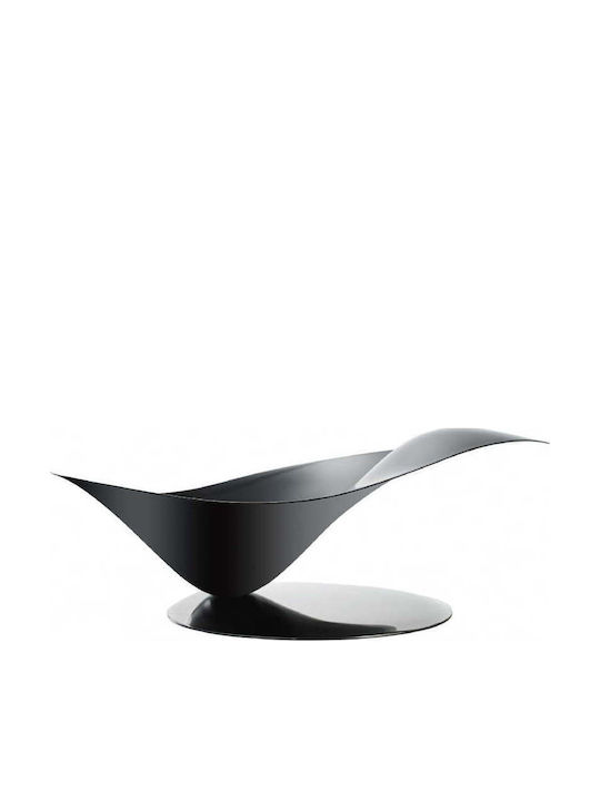 Casa Bugatti Petalo Fruitieră Inox Negru