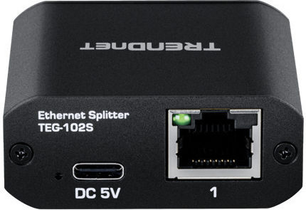 Rj45 Гигабит Сплитер 1 В 2 Из Usb-c Trendnet Teg-102s