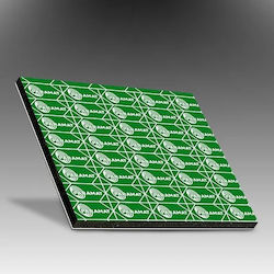 Paramat Nirvana Pcp1102 Auto-Audiozubehör Schalldämmung Pack 4 Blätter 15mm Schaum + Butyl Dicke 250*250mm 0,25qm
