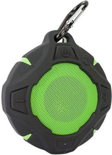 LTC Audio Impermeabil Boxă Bluetooth 5W cu Durată de Baterie până la 8 ore Verde FREESOUND14
