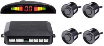 Senzori de Parcare 4 Senzori Ultrasonici Afișaj Tip LED Indicator Digital de Distanță