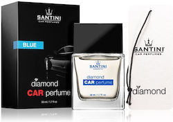 Άρωμα Αυτοκινήτου Santini Diamond Blue