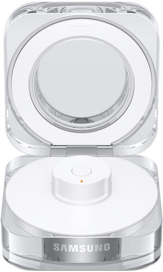 Samsung Galaxy Ring Ep-qq500cwegww Carcasă de Încărcare Mărimea 10 Alb