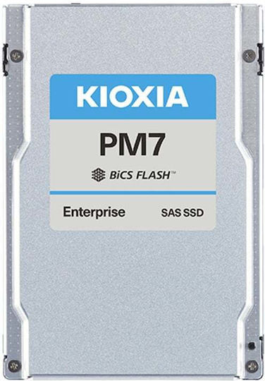 Kioxia PM7-R (SED) SSD 3.8TB τύπου 2.5'' με σύνδεση SAS 4.0 KPM7VRUG3T84
