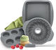 Izzy Silicone Cooking Utensil Set 4pcs