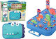 Lean Toys Παιχνίδι Κατασκευών Πλαστικό για Παιδιά 3+ Ετών