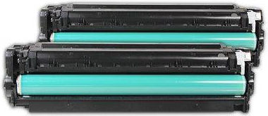 Compatible Toner for Laser Printer HP CC532A, CE412A, 305A, CF382A, 312A, 718 2800 Pages Yellow