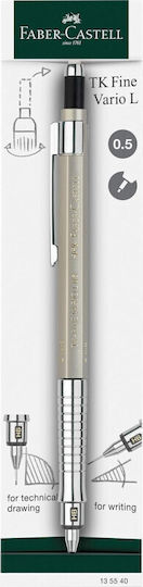 Faber-castell Tk-fine Vario Mechanical Pencil 0.5 Mm Gold 135540 4005401355403