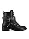 Stiefeletten Damen Schwarz