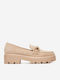 Дамски Loafers в Бежов Цвят