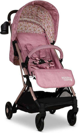 Cosatto Woosh 4 Cărucior pentru Bebeluși Potrivit pentru Nou-născut Camille 8.4kg