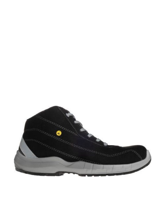Aboutblu Waterproof Safety Boot Black Evo Veg Mid S3L FO SR ESD EN ISO 20345:2022 5143304LA