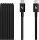 Beats USB 2.0 Cable USB-C male - USB-C 60W Μαύρο 1.5m MDGA4EE/A
