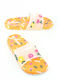 Frauen Flip Flops in Orange Farbe