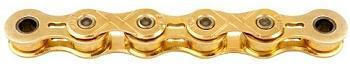 Kmc X101 Bicycle Chain 1 Speed 1 2x1 8 Inch 112 Links Gold