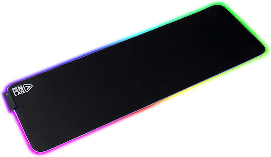 Onlan Onlan P C Deskmt Xl Gaming Mouse Pad XXL 900 mm cu Iluminare RGB Gri