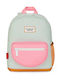 Hello Hossy Schulranzen Rucksack Kindergarten Grün