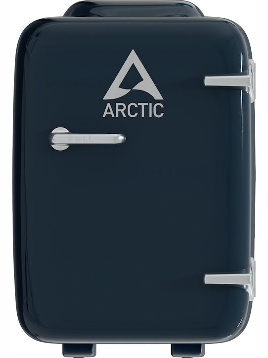 Arctic Hunter Ψυγείο Καλλυντικών 4lt με Ράφι & Λειτουργία Θέρμανσης Μπλε