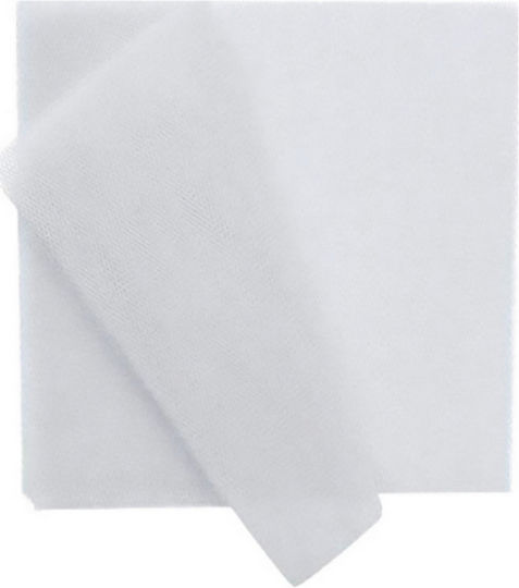 French Tulle Square Piece 45x45cm 100 White Wedding Favors Materials