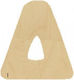 Holzhandwerksdekoration 7cm