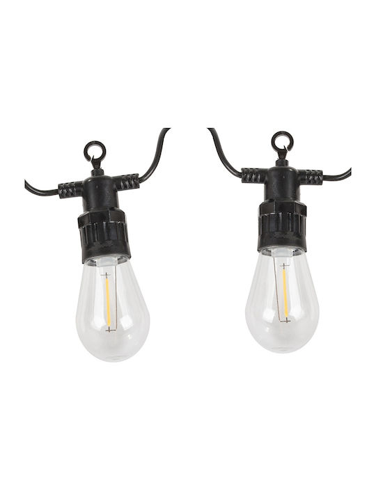 20 Lights LED 20m. Warm White type Rain 1pcs