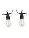 20 Lights LED 20m. Warm White type Rain 1pcs