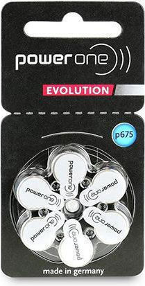Varta Power One Evolution Hearing Aid Batteries Size 675 6 Pack
