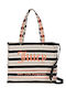 Women's Black Shopper Bag