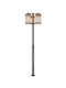 Trio Lighting Sambesi Außenstehlampe Beitrag Für Außenbereich Für E27 Bronze