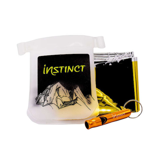 Instinct Trail Überlebensset mit Bettdecke & Pfeife