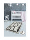 Conceptum Hypnose Kinder Teppich Schwarz 100x160cm
