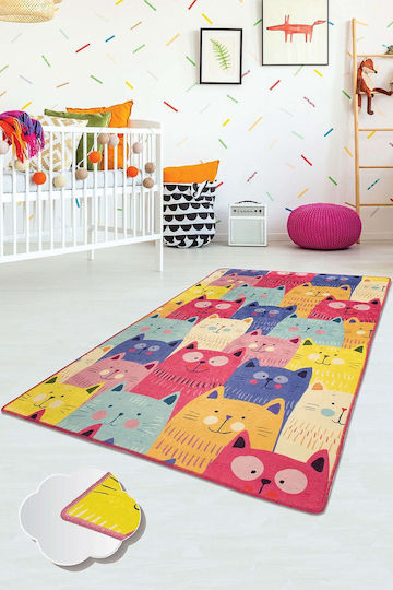 Conceptum Hypnose Παιδικό Χαλί Ροζ 100x160cm