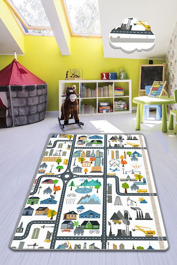 Conceptum Hypnose Kids Rug Alb 80x100cm