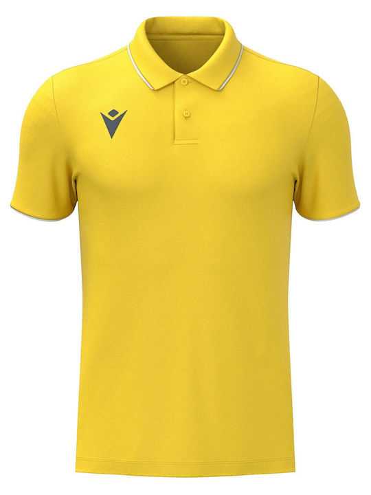 Draco Hero Polo Bluse Yellow/white