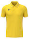 Draco Hero Polo Bluse Yellow/white
