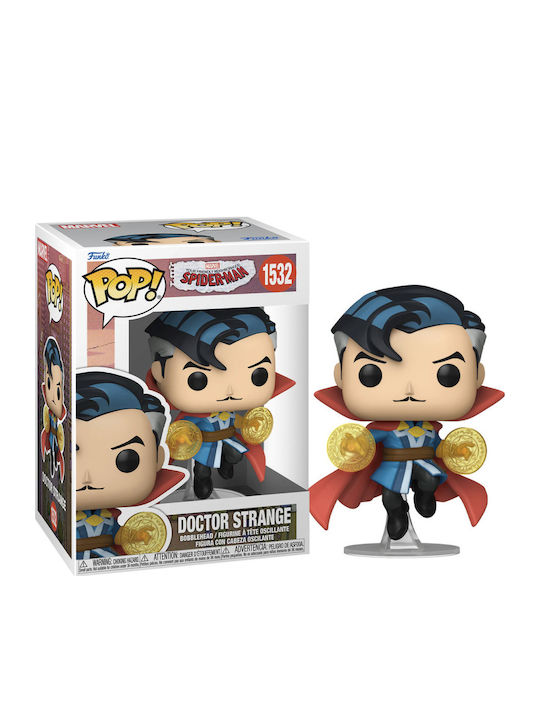Funko Поп! Marvel: Spider-Man - Doctor Strange ...