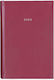 Next Diary 2026 Metallic Daily Bound Burgundy 1...