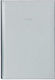 Next Diary 2026 Metallic Daily Bound Silver 14x...
