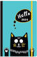 Next Diary 2026 Trends Kitty Daily Flexi Elasti...